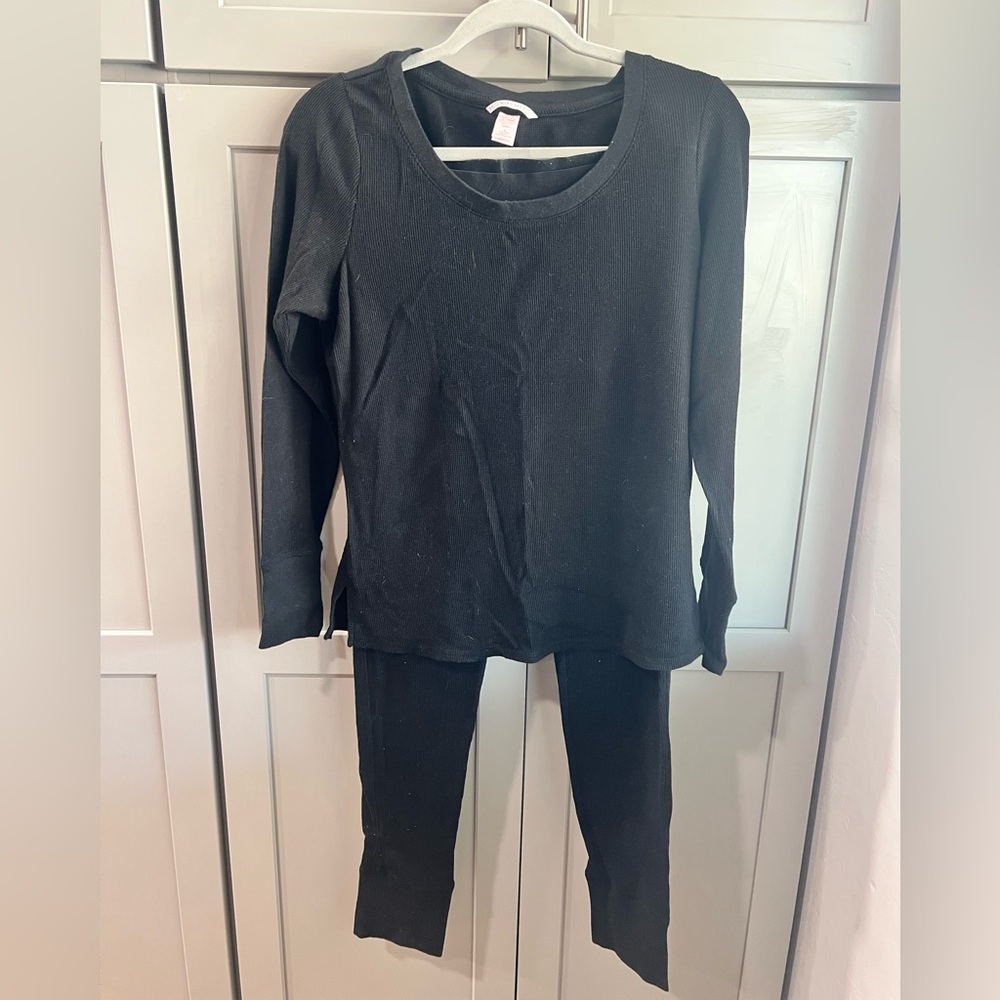 Victoria's Secret Black Pajama Set